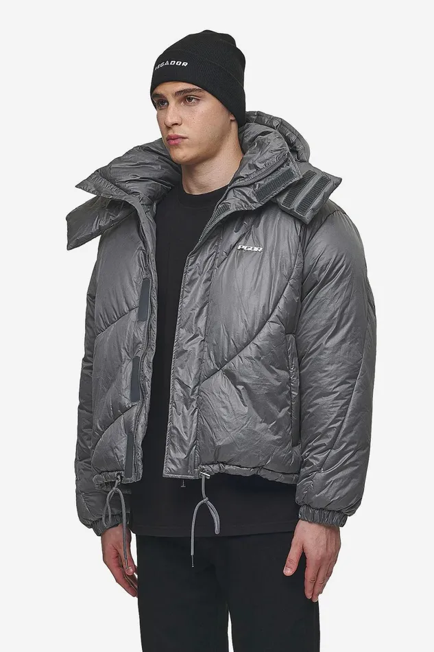 Men Pegador Jacken Henry Vintage Oversized Puffer Jacket Anthracite Men Pegador Jacken Henry Vintage Oversized Puffer Jacket Anthracite