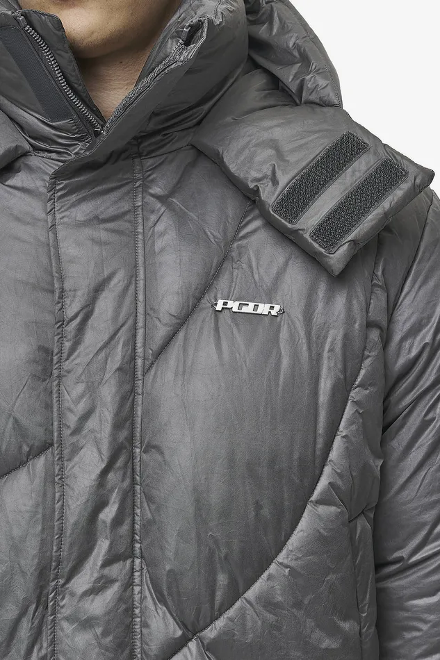 Men Pegador Jacken Henry Vintage Oversized Puffer Jacket Anthracite Men Pegador Jacken Henry Vintage Oversized Puffer Jacket Anthracite