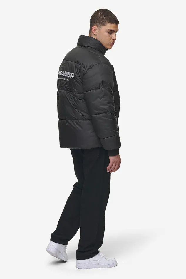Men Pegador Jacken Picard Puffer Jacket Black