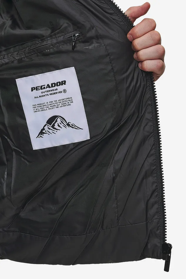 Men Pegador Jacken Picard Puffer Jacket Black Men Pegador Jacken Picard Puffer Jacket Black