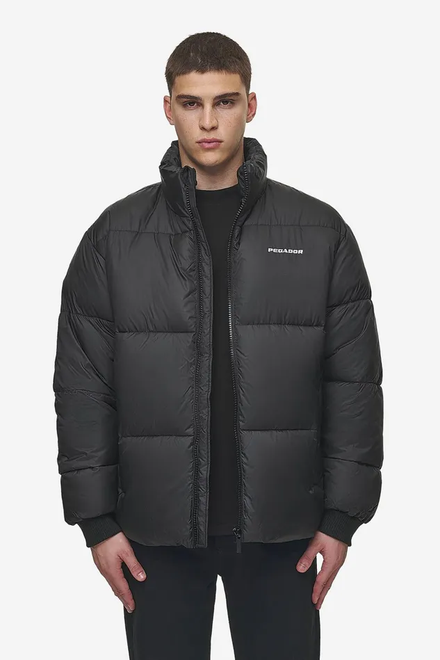 Men Pegador Jacken Picard Puffer Jacket Black Men Pegador Jacken Picard Puffer Jacket Black