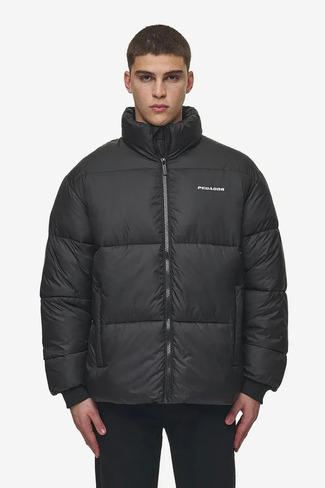 Men Pegador Jacken Picard Puffer Jacket Black Men Pegador Jacken Picard Puffer Jacket Black