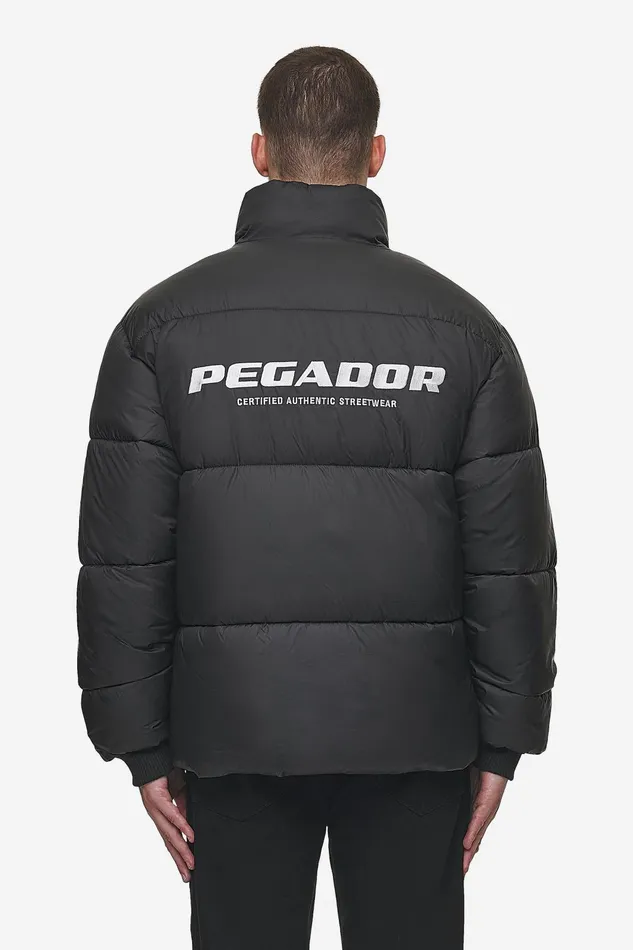 Men Pegador Jacken Picard Puffer Jacket Black Men Pegador Jacken Picard Puffer Jacket Black