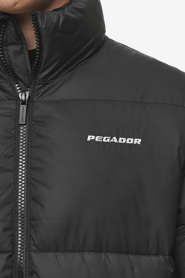 Men Pegador Jacken Picard Puffer Jacket Black Men Pegador Jacken Picard Puffer Jacket Black