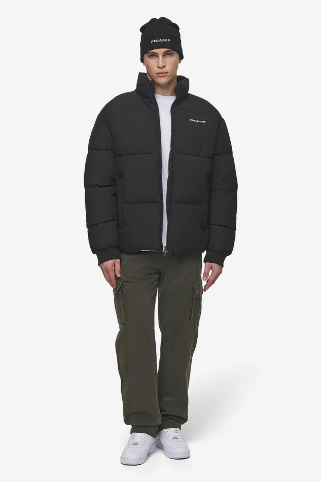 Men Pegador Jacken Solin Puffer Jacket Black Men Pegador Jacken Solin Puffer Jacket Black
