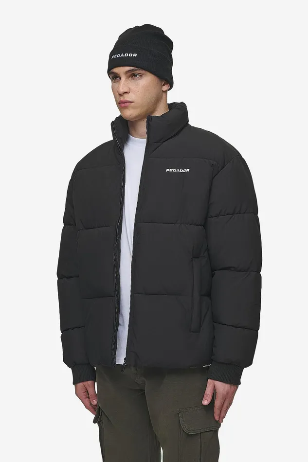 Men Pegador Jacken Solin Puffer Jacket Black Men Pegador Jacken Solin Puffer Jacket Black