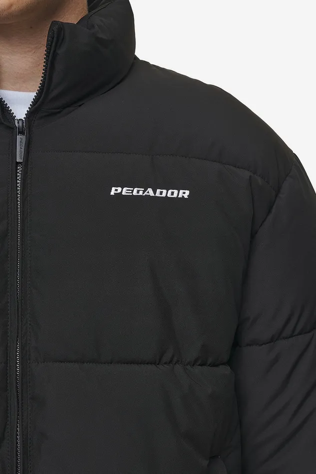 Men Pegador Jacken Solin Puffer Jacket Black Men Pegador Jacken Solin Puffer Jacket Black