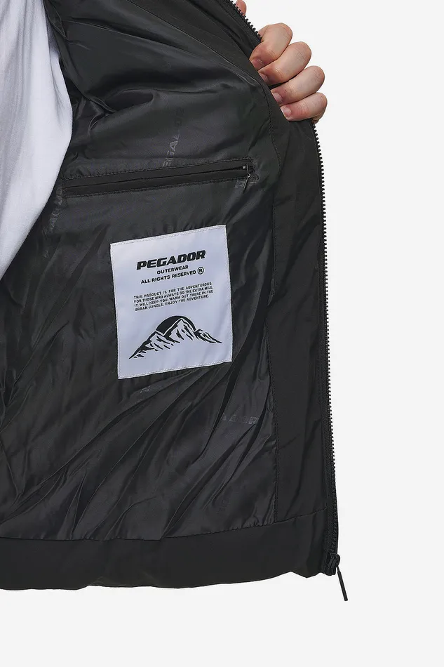 Men Pegador Jacken Solin Puffer Jacket Black Men Pegador Jacken Solin Puffer Jacket Black