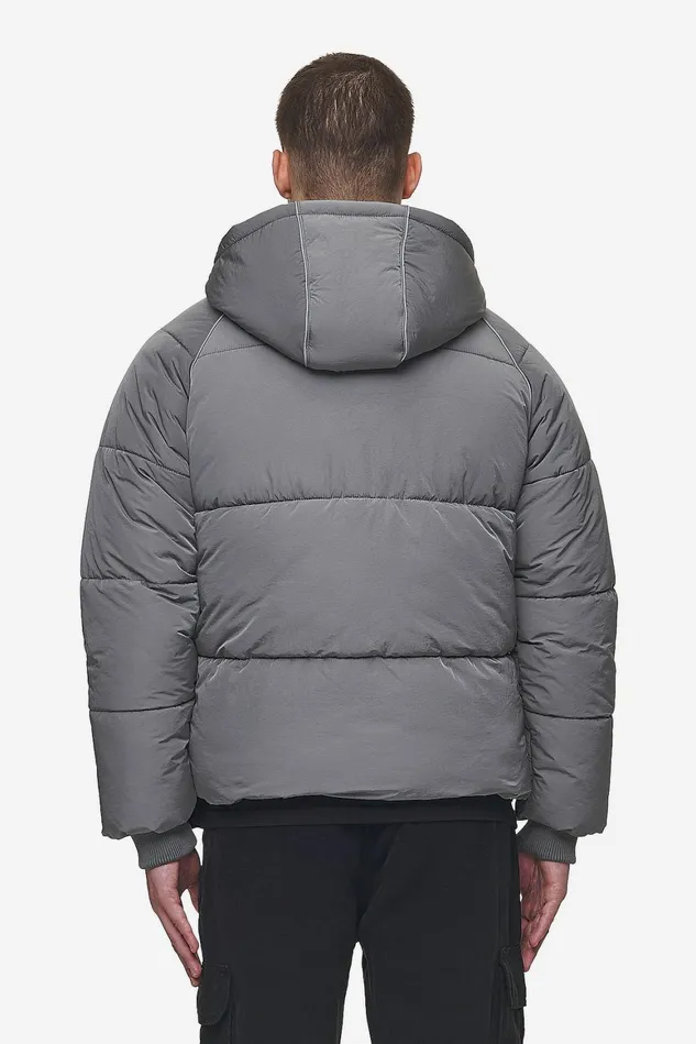 Men Pegador Jacken Toby Crushed Raglan Puffer Jacket Anthracite Men Pegador Jacken Toby Crushed Raglan Puffer Jacket Anthracite
