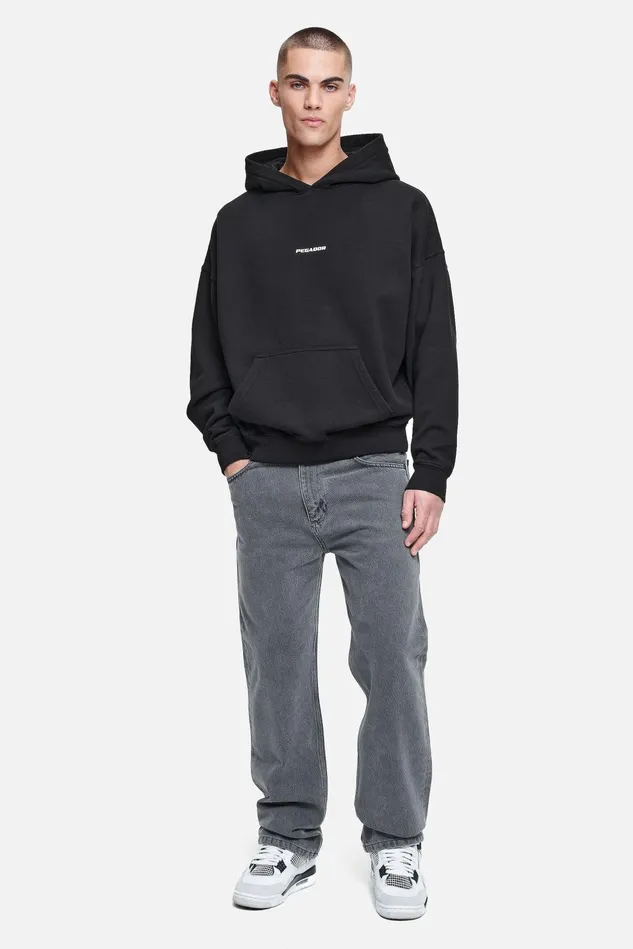 Men Pegador Jeans Baltra Baggy Jeans Washed Grey Men Pegador Jeans Baltra Baggy Jeans Washed Grey