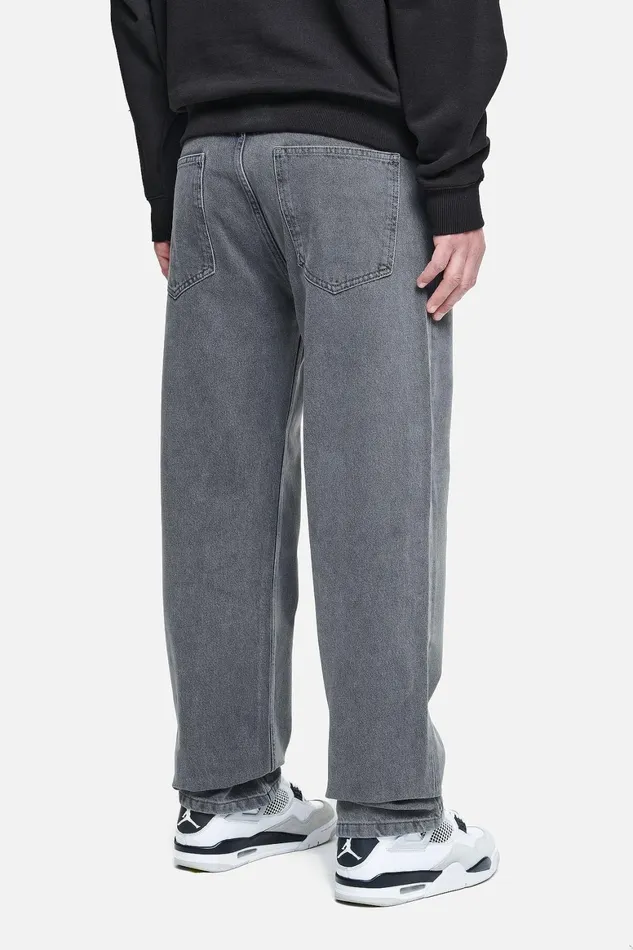 Men Pegador Jeans Baltra Baggy Jeans Washed Grey Men Pegador Jeans Baltra Baggy Jeans Washed Grey