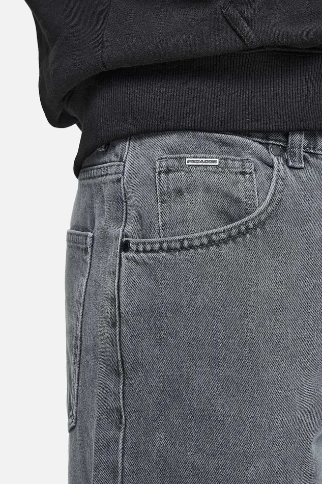 Men Pegador Jeans Baltra Baggy Jeans Washed Grey Men Pegador Jeans Baltra Baggy Jeans Washed Grey