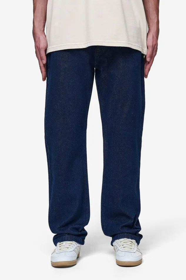 Men Pegador Jeans Baures Straight Jeans Raw Blue