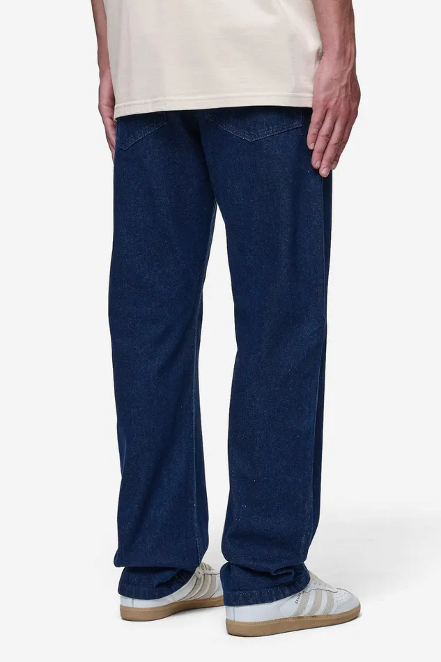 Men Pegador Jeans Baures Straight Jeans Raw Blue Men Pegador Jeans Baures Straight Jeans Raw Blue