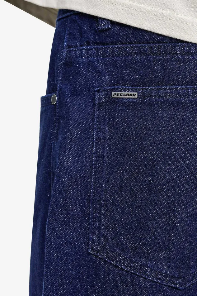 Men Pegador Jeans Baures Straight Jeans Raw Blue Men Pegador Jeans Baures Straight Jeans Raw Blue