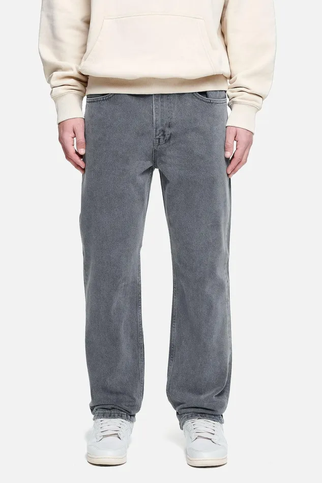Men Pegador Jeans Baures Straight Jeans Washed Grey