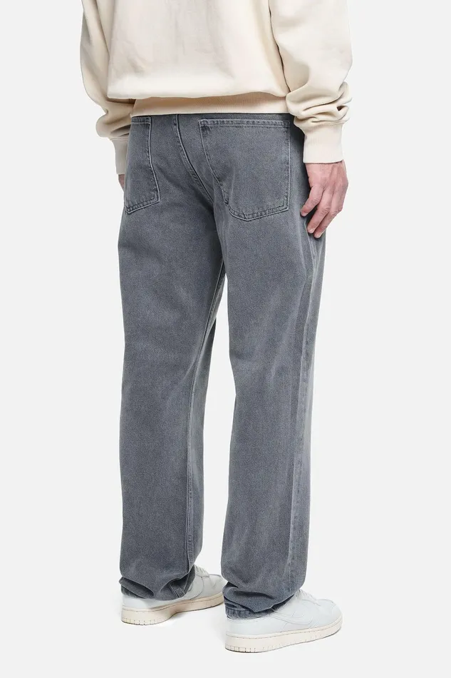Men Pegador Jeans Baures Straight Jeans Washed Grey Men Pegador Jeans Baures Straight Jeans Washed Grey