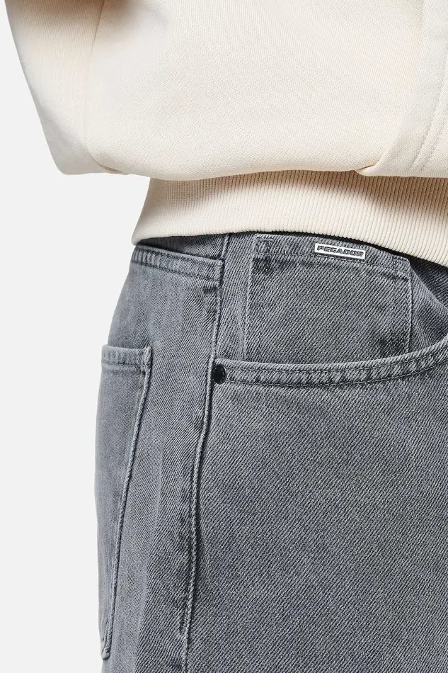 Men Pegador Jeans Baures Straight Jeans Washed Grey Men Pegador Jeans Baures Straight Jeans Washed Grey