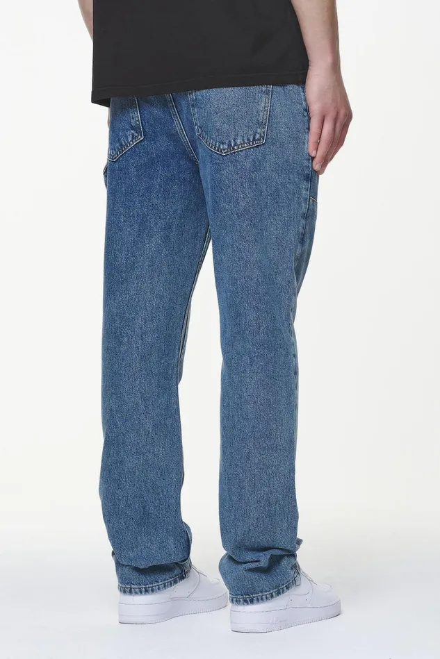 Men Pegador Jeans Cassido Carpenter Jeans Washed Blue Men Pegador Jeans Cassido Carpenter Jeans Washed Blue