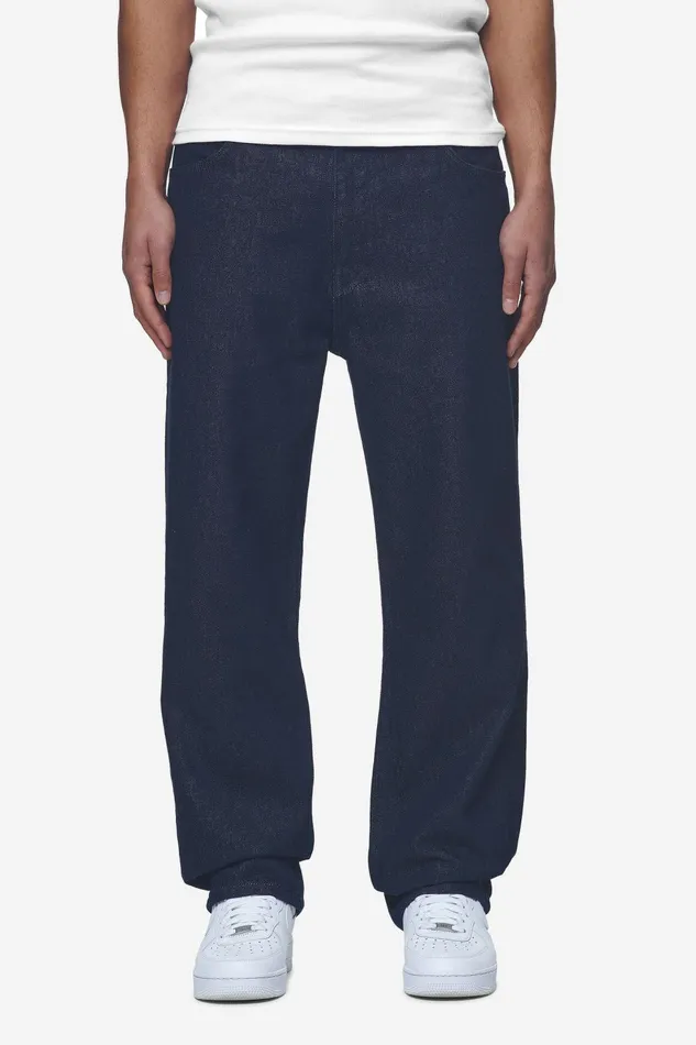 Men Pegador Jeans Raston Baggy Jeans Dark Blue