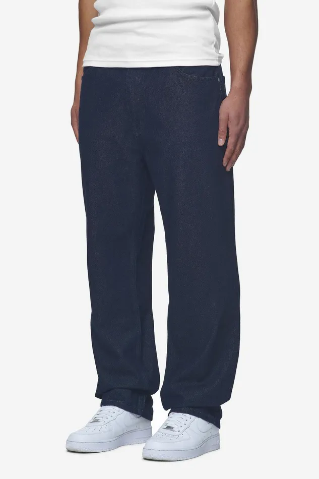 Men Pegador Jeans Raston Baggy Jeans Dark Blue Men Pegador Jeans Raston Baggy Jeans Dark Blue