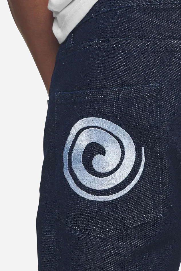 Men Pegador Jeans Raston Baggy Jeans Dark Blue Men Pegador Jeans Raston Baggy Jeans Dark Blue
