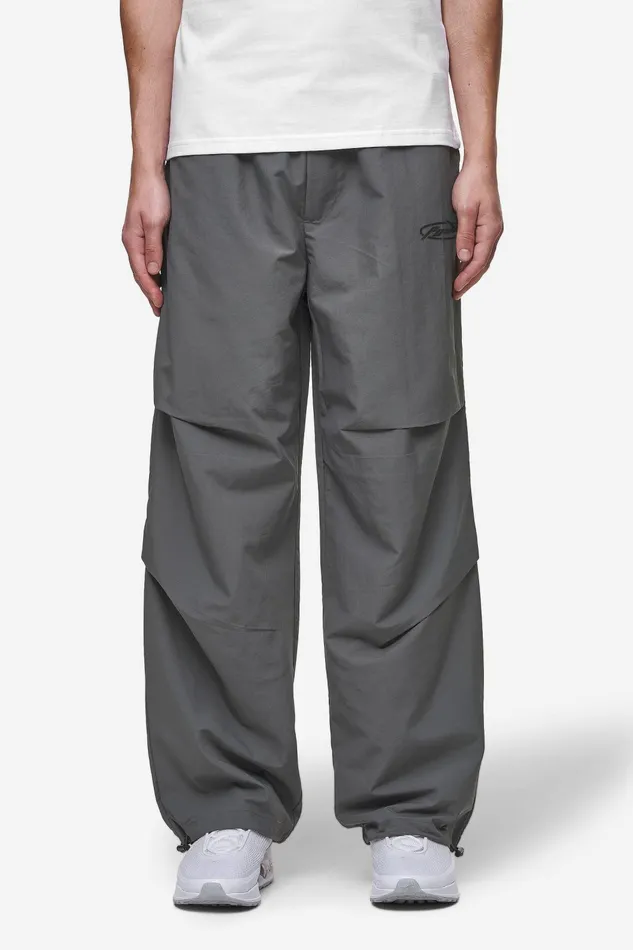 Men Pegador Pants and Joggers Arden Parachute Pants Anthracite Black Men Pegador Pants and Joggers Arden Parachute Pants Anthracite Black
