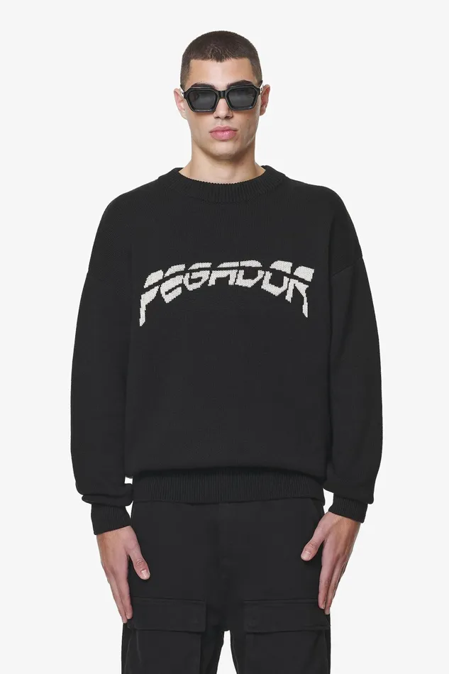 Men Pegador Sweaters Elaine Knit Sweater Black