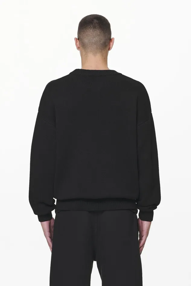 Men Pegador Sweaters Elaine Knit Sweater Black Men Pegador Sweaters Elaine Knit Sweater Black