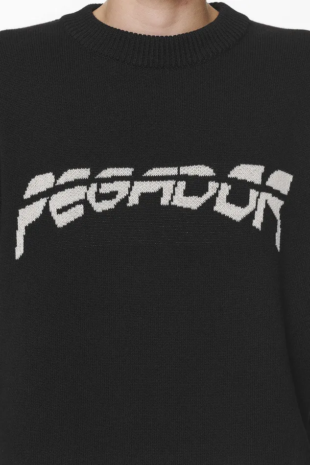 Men Pegador Sweaters Elaine Knit Sweater Black Men Pegador Sweaters Elaine Knit Sweater Black