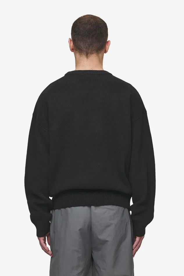 Men Pegador Sweaters Lenox Oversized Knit Sweater Black Men Pegador Sweaters Lenox Oversized Knit Sweater Black