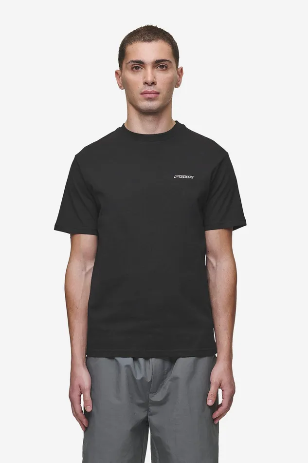 Men Pegador Tees Bane Slim Tee Washed Black