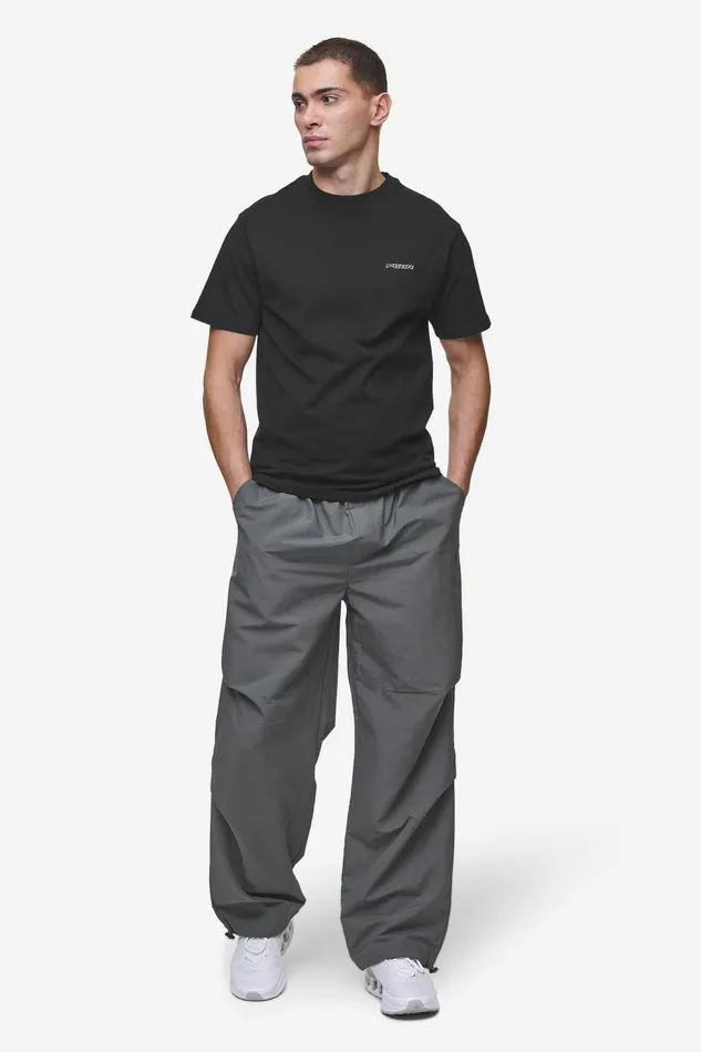 Men Pegador Tees Bane Slim Tee Washed Black Men Pegador Tees Bane Slim Tee Washed Black