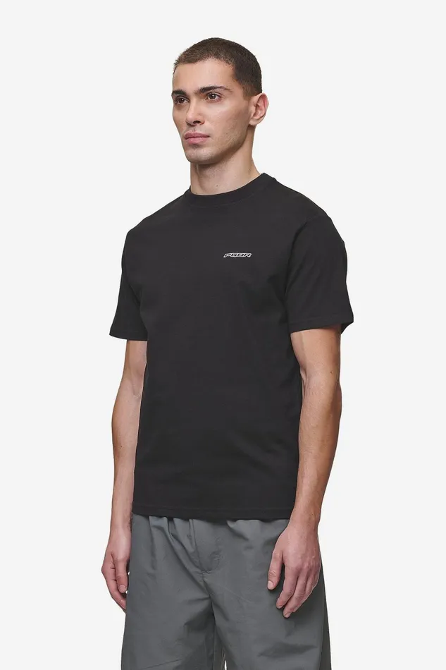 Men Pegador Tees Bane Slim Tee Washed Black Men Pegador Tees Bane Slim Tee Washed Black