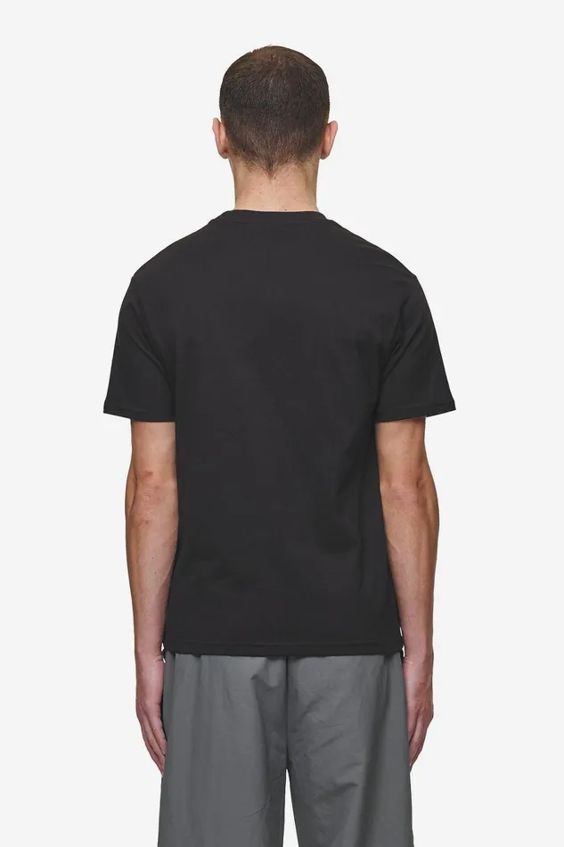 Men Pegador Tees Bane Slim Tee Washed Black Men Pegador Tees Bane Slim Tee Washed Black