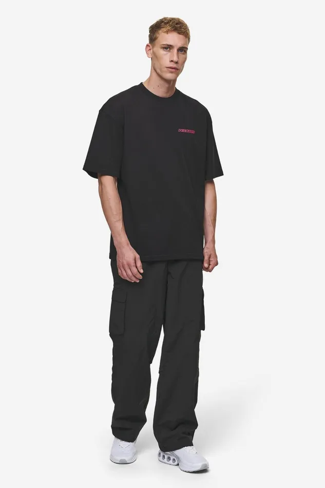 Men Pegador Tees Bowin Oversized Tee Washed Black Men Pegador Tees Bowin Oversized Tee Washed Black
