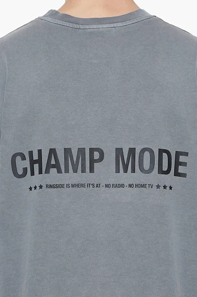 Men Pegador Tees Dike Oversized Tee Vintage Grey Men Pegador Tees Dike Oversized Tee Vintage Grey
