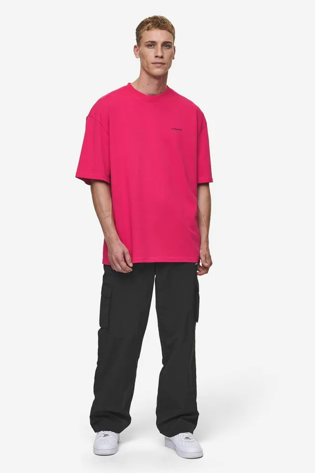 Men Pegador Tees Edens Oversized Tee Washed Virtual Pink Men Pegador Tees Edens Oversized Tee Washed Virtual Pink