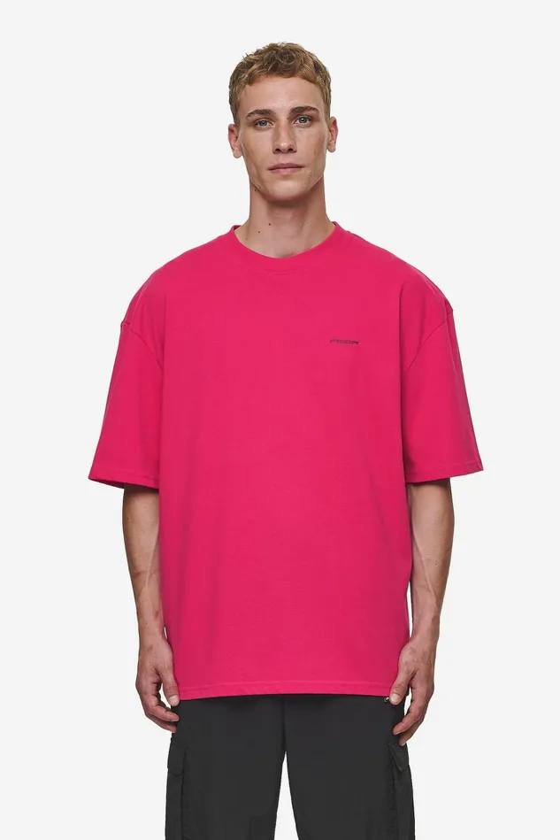Men Pegador Tees Edens Oversized Tee Washed Virtual Pink Men Pegador Tees Edens Oversized Tee Washed Virtual Pink
