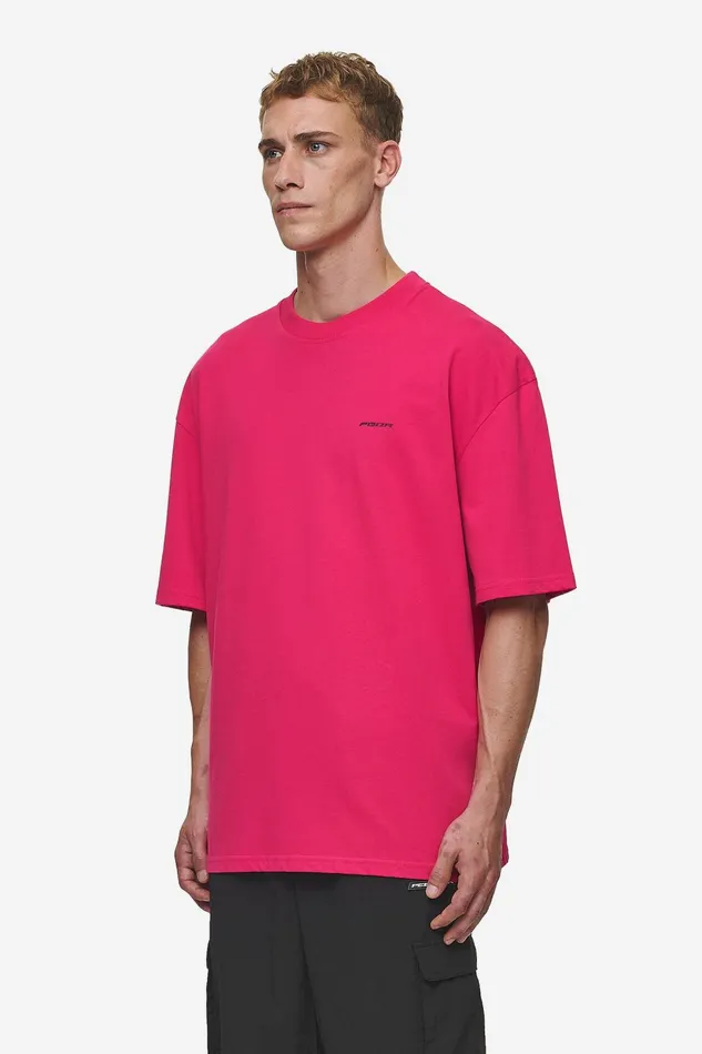 Men Pegador Tees Edens Oversized Tee Washed Virtual Pink Men Pegador Tees Edens Oversized Tee Washed Virtual Pink