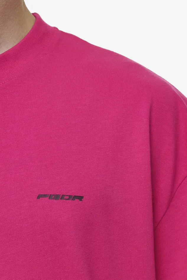 Men Pegador Tees Edens Oversized Tee Washed Virtual Pink Men Pegador Tees Edens Oversized Tee Washed Virtual Pink