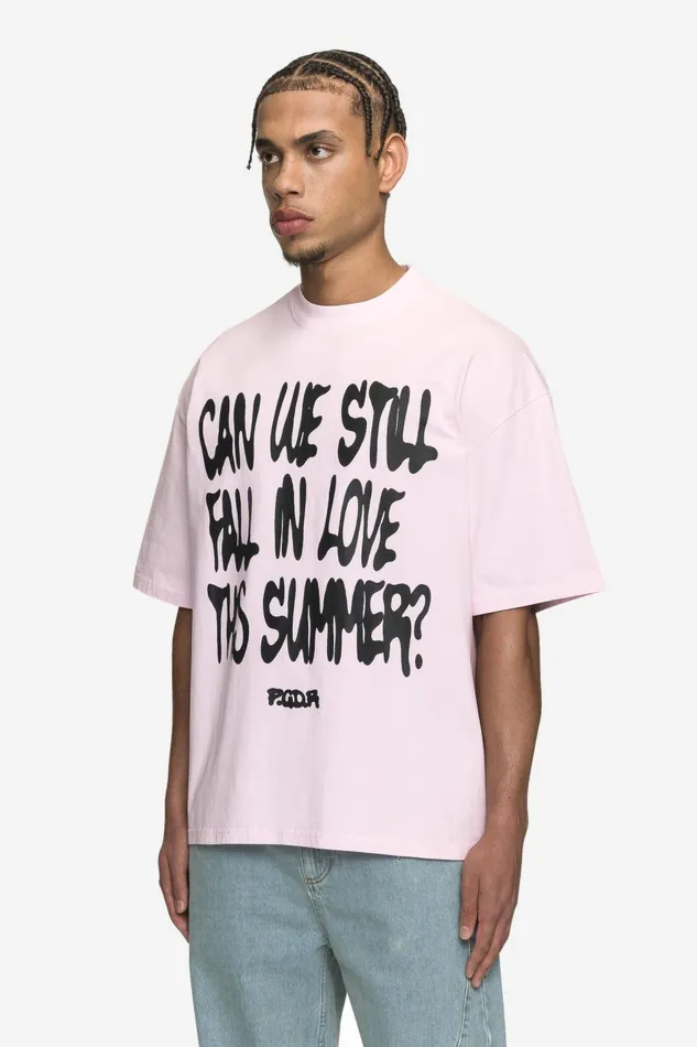 Men Pegador Tees Elgin Boxy Tee Washed Bubblegum Men Pegador Tees Elgin Boxy Tee Washed Bubblegum