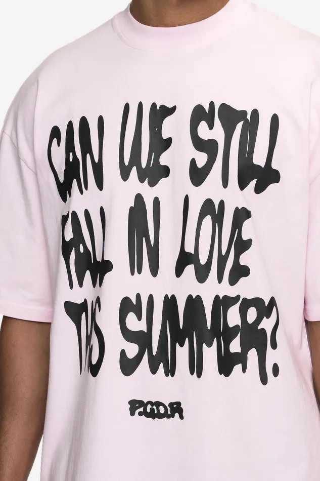 Men Pegador Tees Elgin Boxy Tee Washed Bubblegum Men Pegador Tees Elgin Boxy Tee Washed Bubblegum