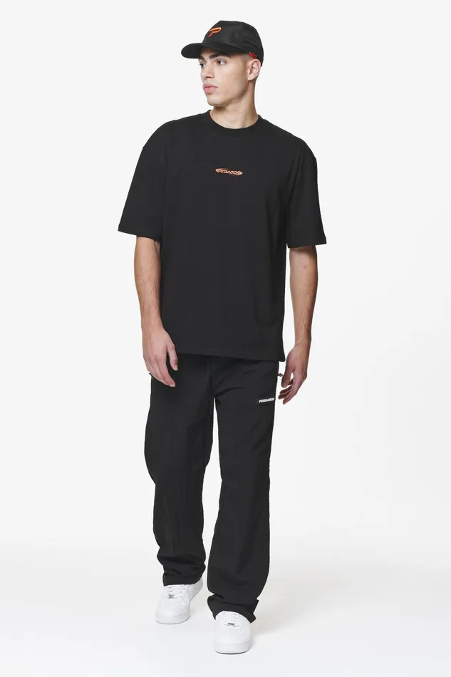 Men Pegador Tees Furber Oversized Tee Black Men Pegador Tees Furber Oversized Tee Black