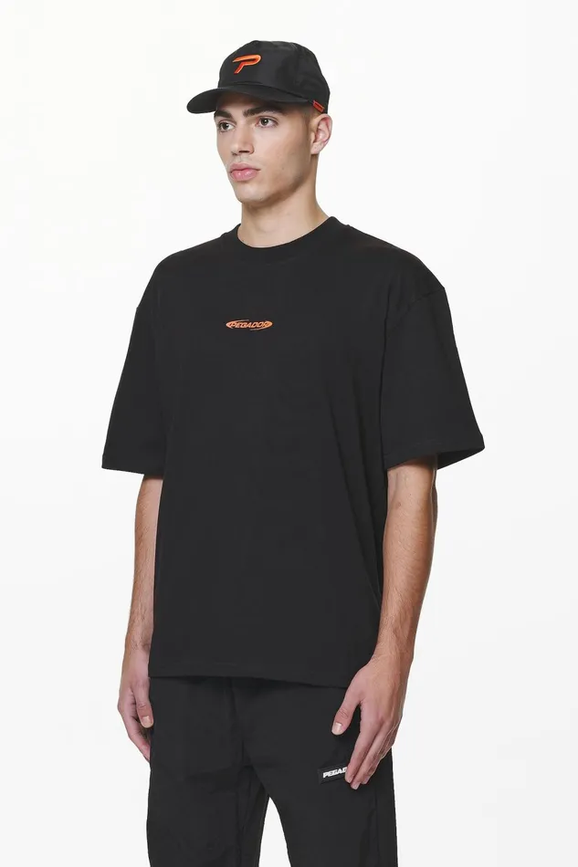 Men Pegador Tees Furber Oversized Tee Black Men Pegador Tees Furber Oversized Tee Black