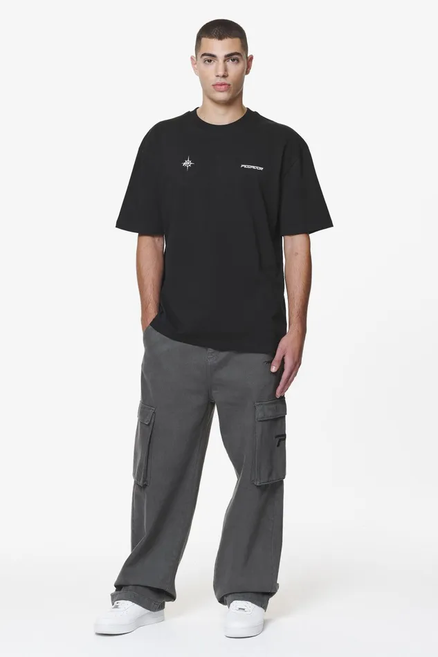 Men Pegador Tees Gien Oversized Tee Black Men Pegador Tees Gien Oversized Tee Black