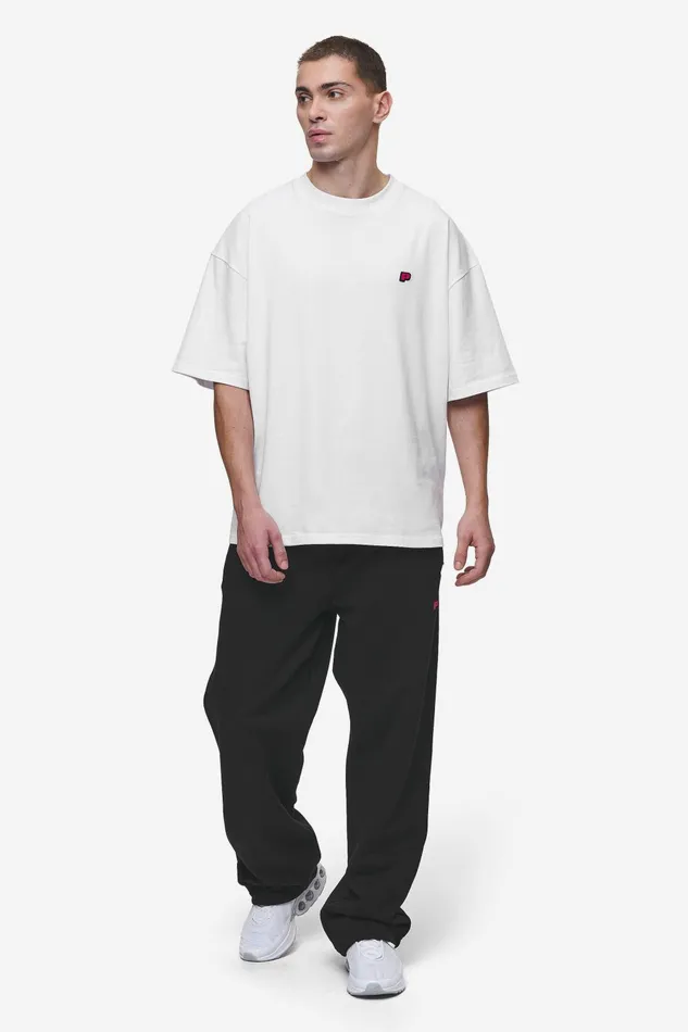 Men Pegador Tees Leono Boxy Tee White Virtual Pink Gum Men Pegador Tees Leono Boxy Tee White Virtual Pink Gum
