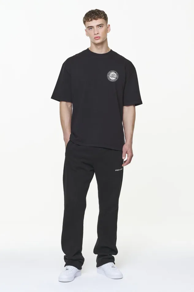 Men Pegador Tees Orsett Oversized Tee Vintage Onyx Black Men Pegador Tees Orsett Oversized Tee Vintage Onyx Black