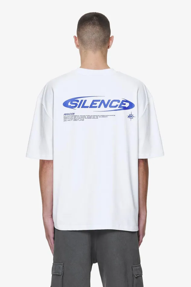 Men Pegador Tees Sanit Oversized Tee White