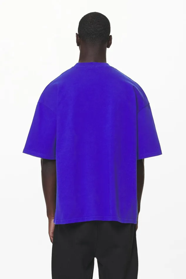 Men Pegador Tees Zero Boxy Tee Washed Endless Blue Men Pegador Tees Zero Boxy Tee Washed Endless Blue
